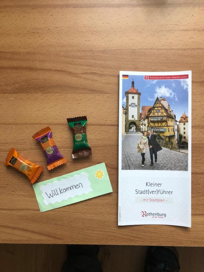 Ferienwohnung Winkler Rothenburg ob der Tauber Extérieur photo